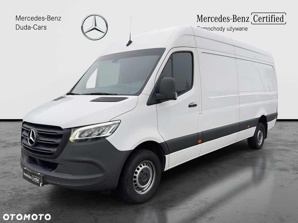 Mercedes-Benz Sprinter Sprinter 317 CDI Furgon Wysoki dach Długi - 2