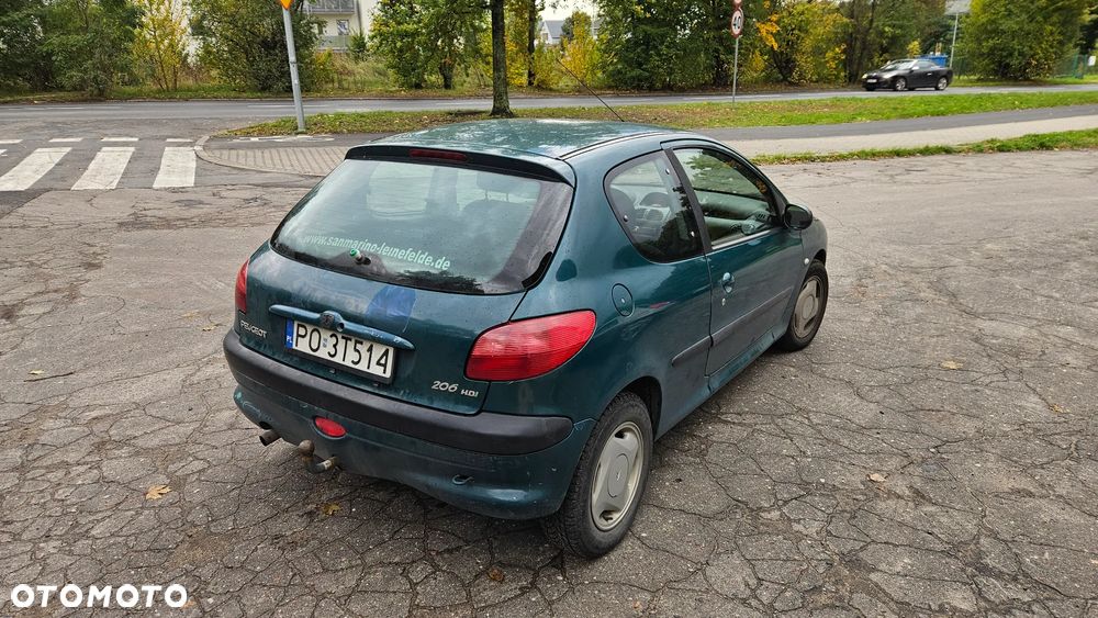 Peugeot 206 1.4 HDI Happy - 3