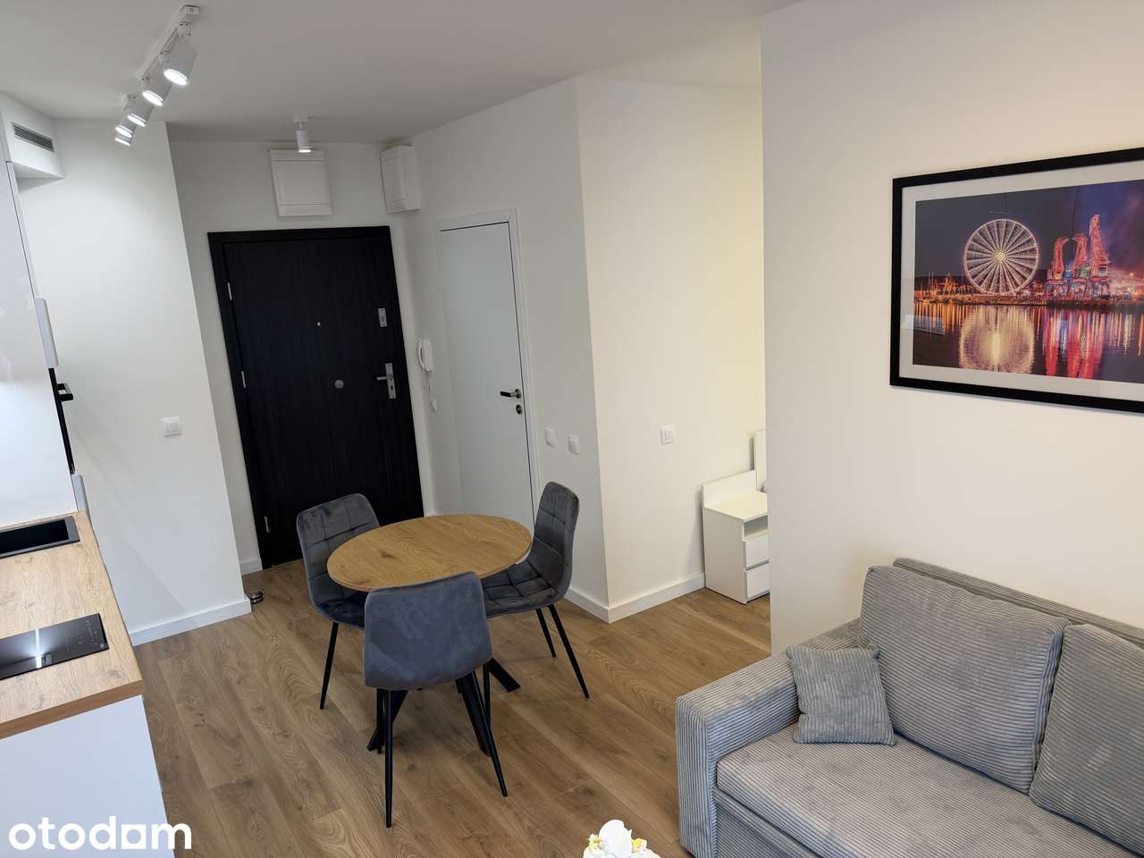 Komfortowe, nowe mieszkanie z sypialnią i balkonem ul. Chmielewskiego