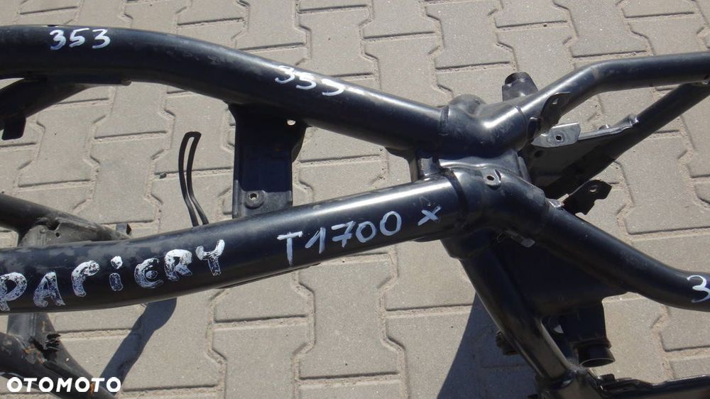 Triumph Thunderbird 1700 Rama Z Dokumentami - 2