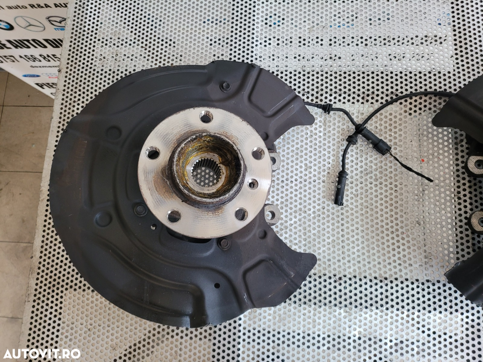 Fuzete Fuzeta Stanga Dreapta Spate Bmw X4 F26 2.0 Diesel B47 X Drive Ca Si Noi Masina Cu 22.000 Km Dezmembrez Bmw X4 F26 2.0 Diesel Motor B47 Xdrive 4x4 Volan Stanga Bi-Xenon - 5