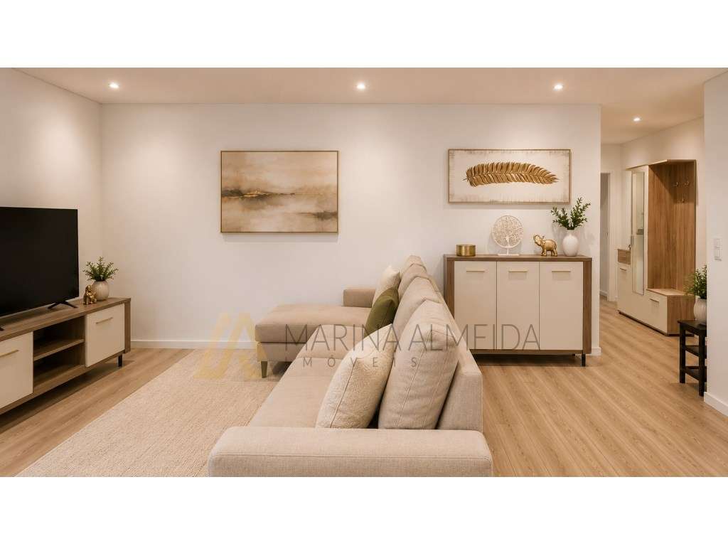 Apartamento T3 ( 4 assoalhadas), Semi- Novo com 2 varandas e arrend... - Grande imagem: 5/20