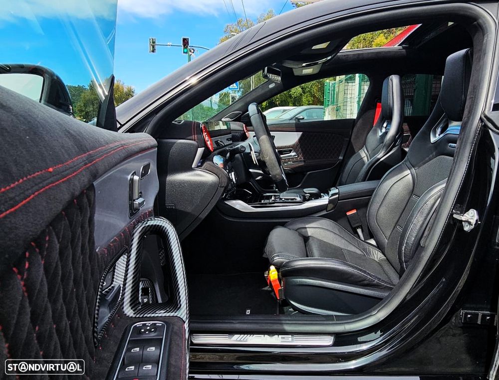 Mercedes-Benz CLA 45 AMG S 4Matic+ Speedshift 8G-DCT Line Premium - 27