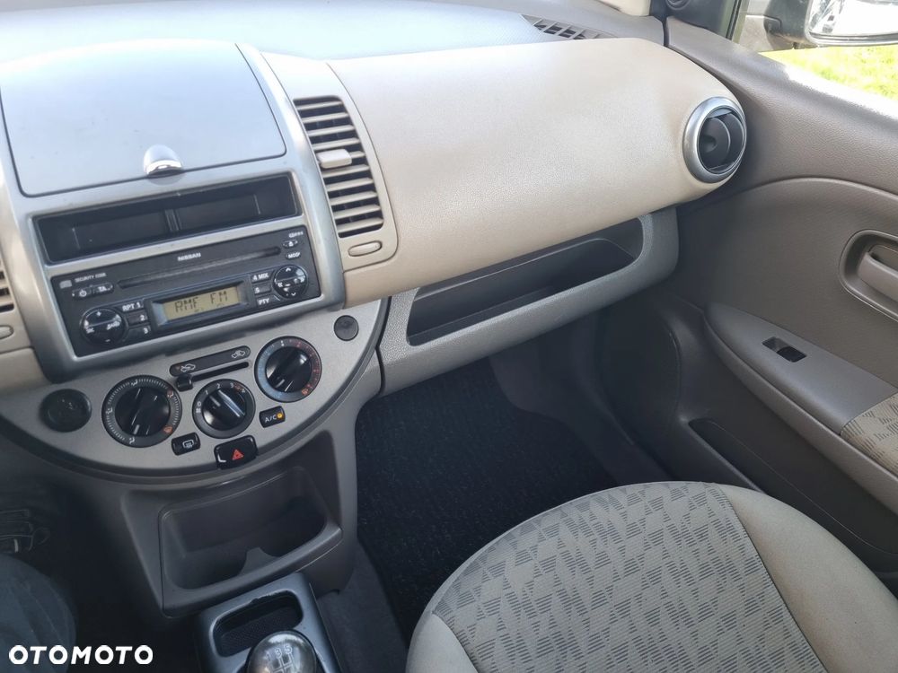 Nissan Note - 8