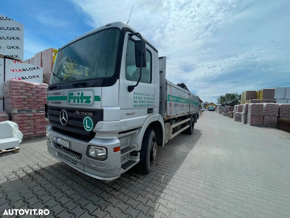 Mercedes-Benz actros - 1