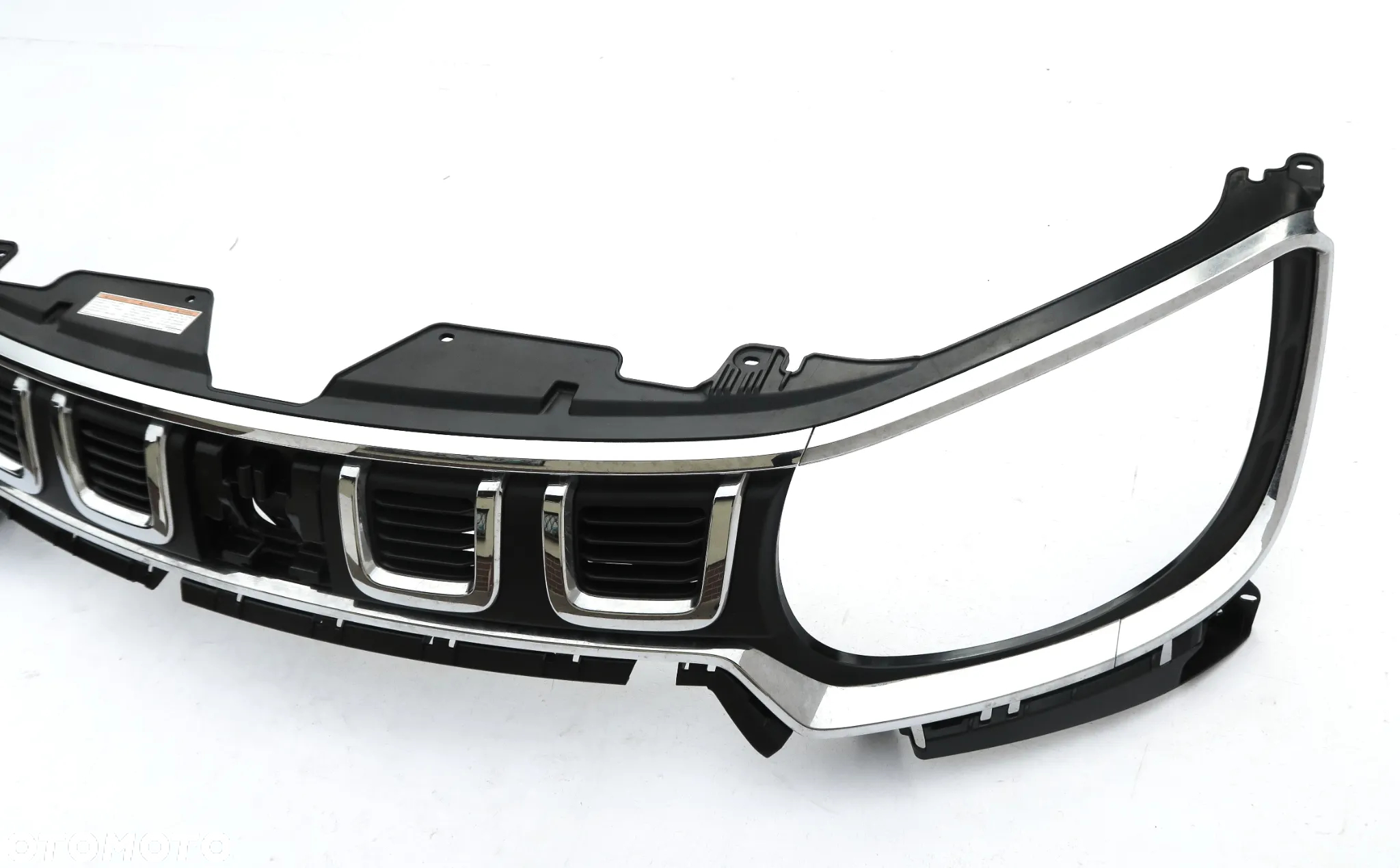 SUZUKI IGNIS 3 III Lift 2020 - atrapa grill CHROM ORYGINAŁ OE - 13