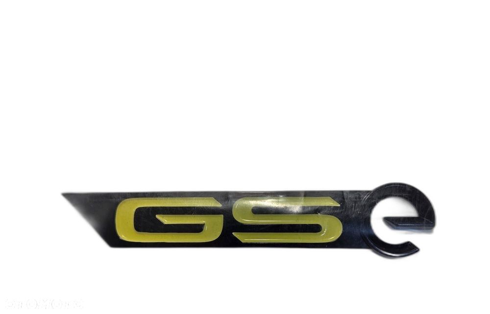 TYLNY NAPIS GSe OPEL ASTRA L VI 98479154XK NOWY ORYGINAŁ - 1