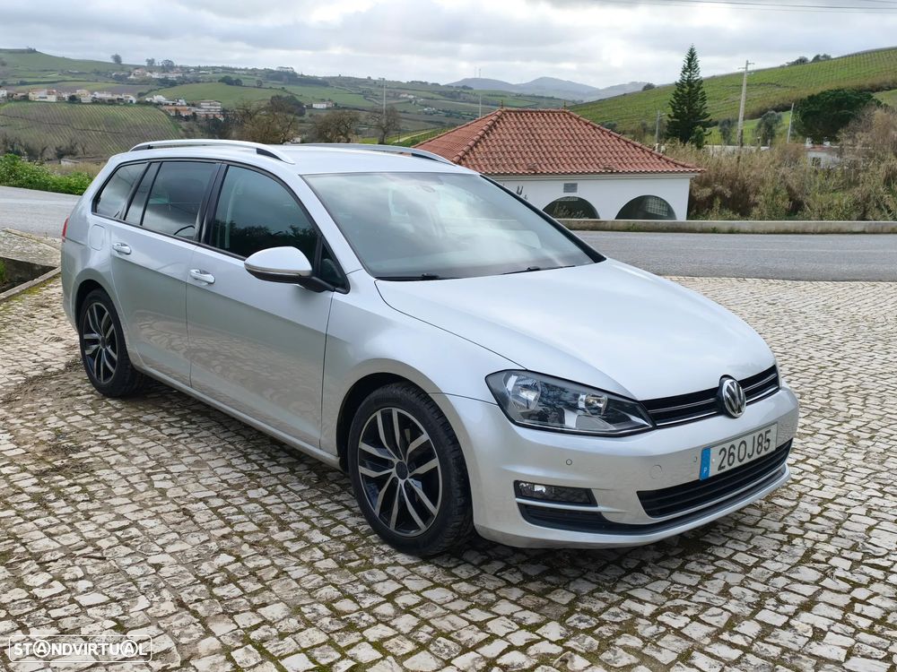 VW Golf Variant 1.6 TDi Sportline - 2