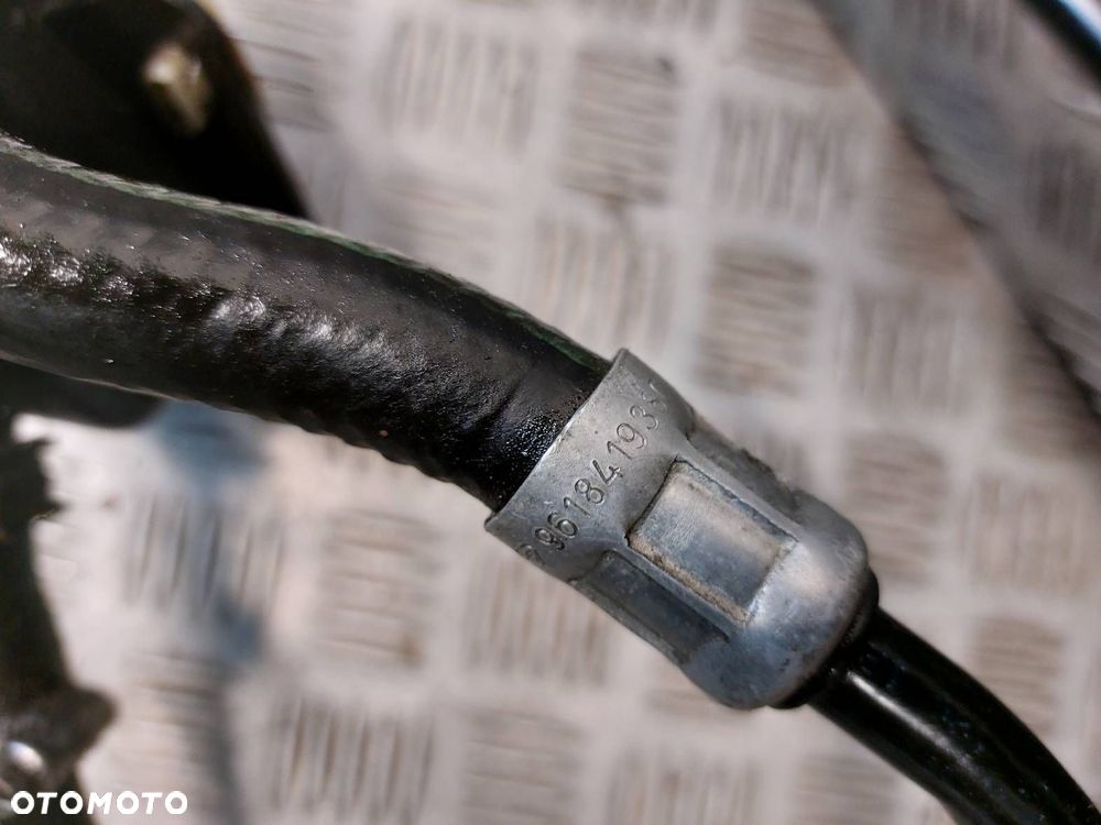 ZBIORNICZEK PŁYNU WSPOMAGANIA PEUGEOT 406 96242473 9618419380 - 3