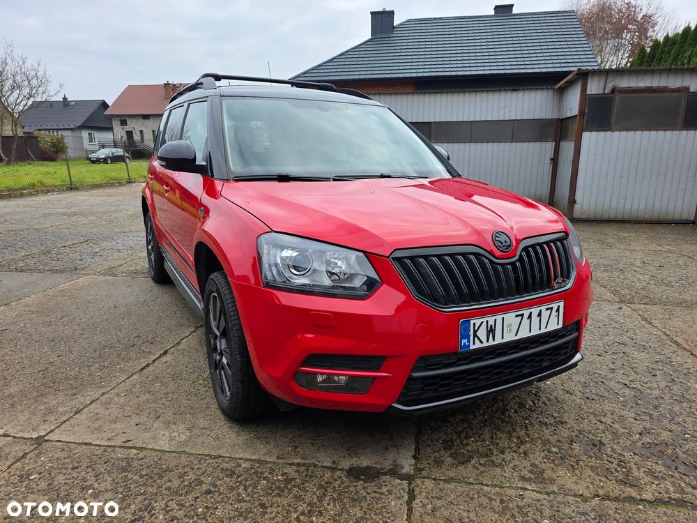 Skoda Yeti 2.0 TDI SCR 4x4 Monte Carlo - 11
