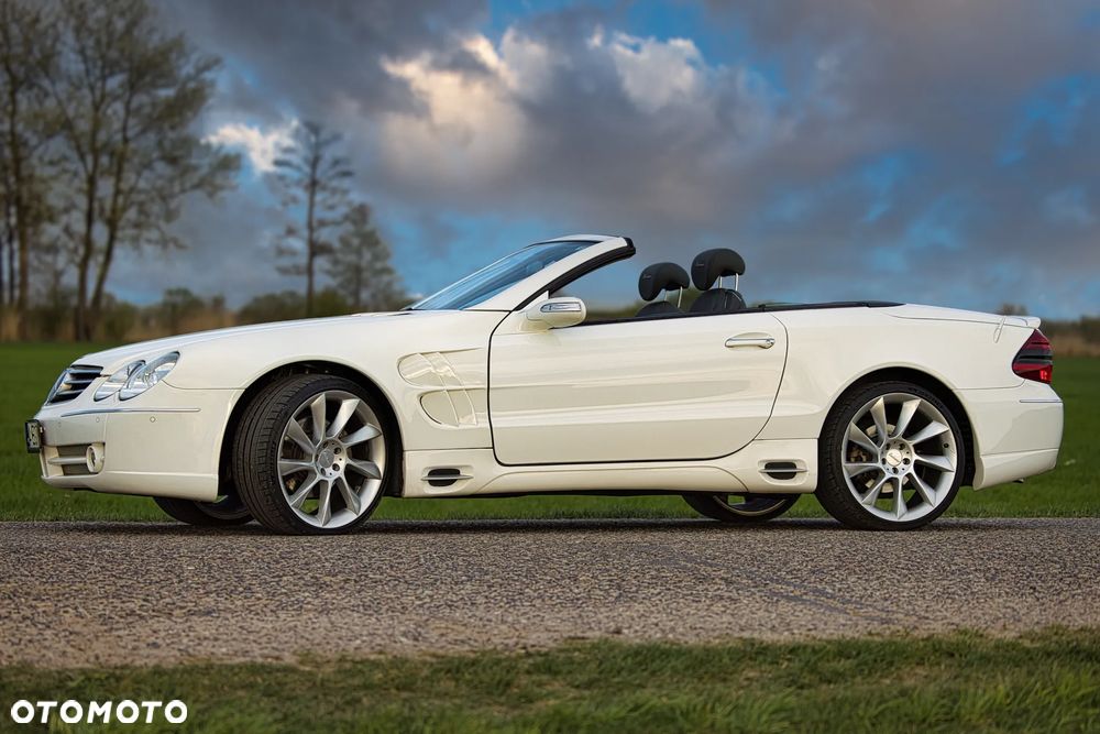 Mercedes-Benz SL 500 7G-TRONIC - 3
