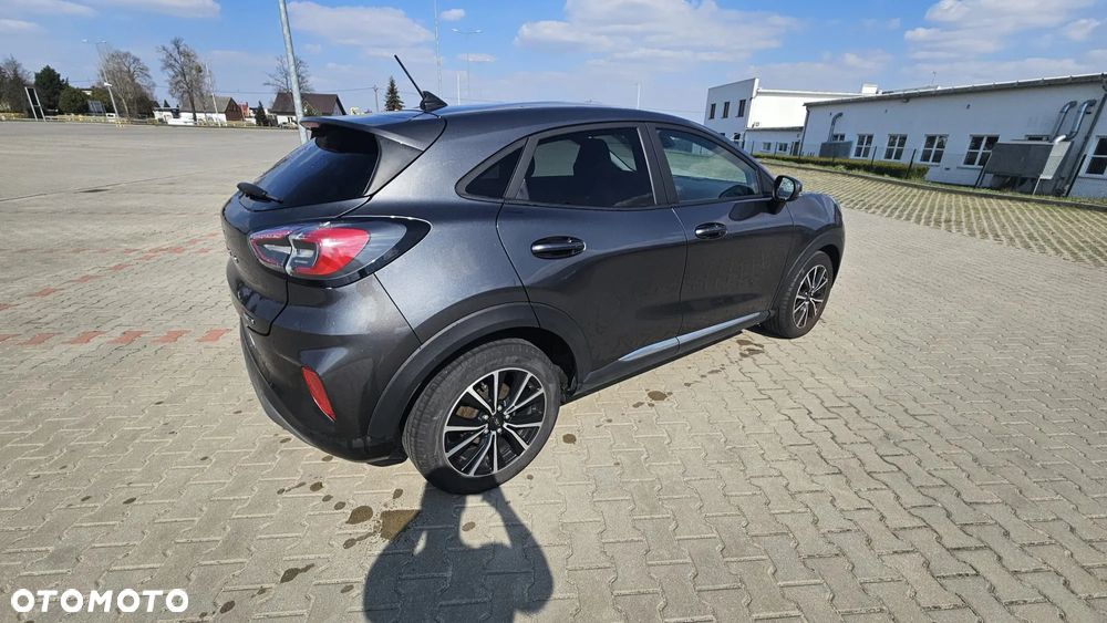 Ford Puma 1.0 EcoBoost mHEV Titanium Design - 15