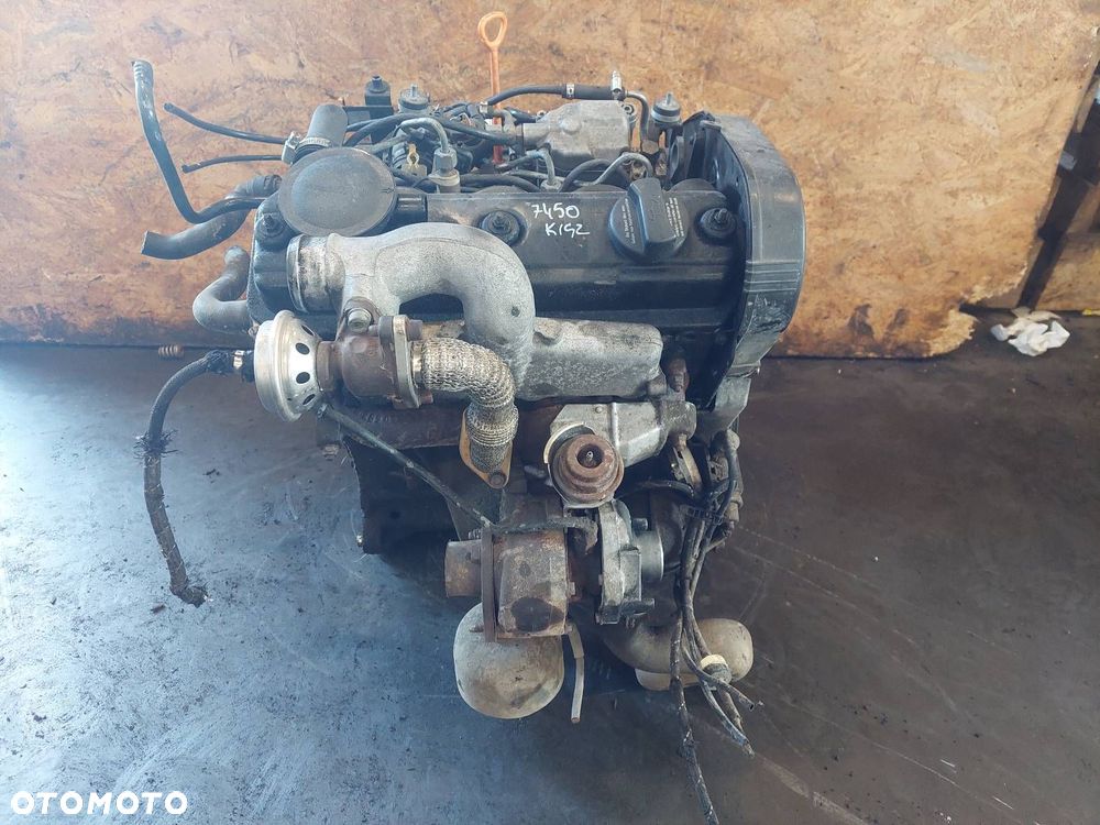 SILNIK POMPA WTRYSKI TURBO AUDI A4 B5 1.9 TDI AFN 028130115A 028145702C - 6