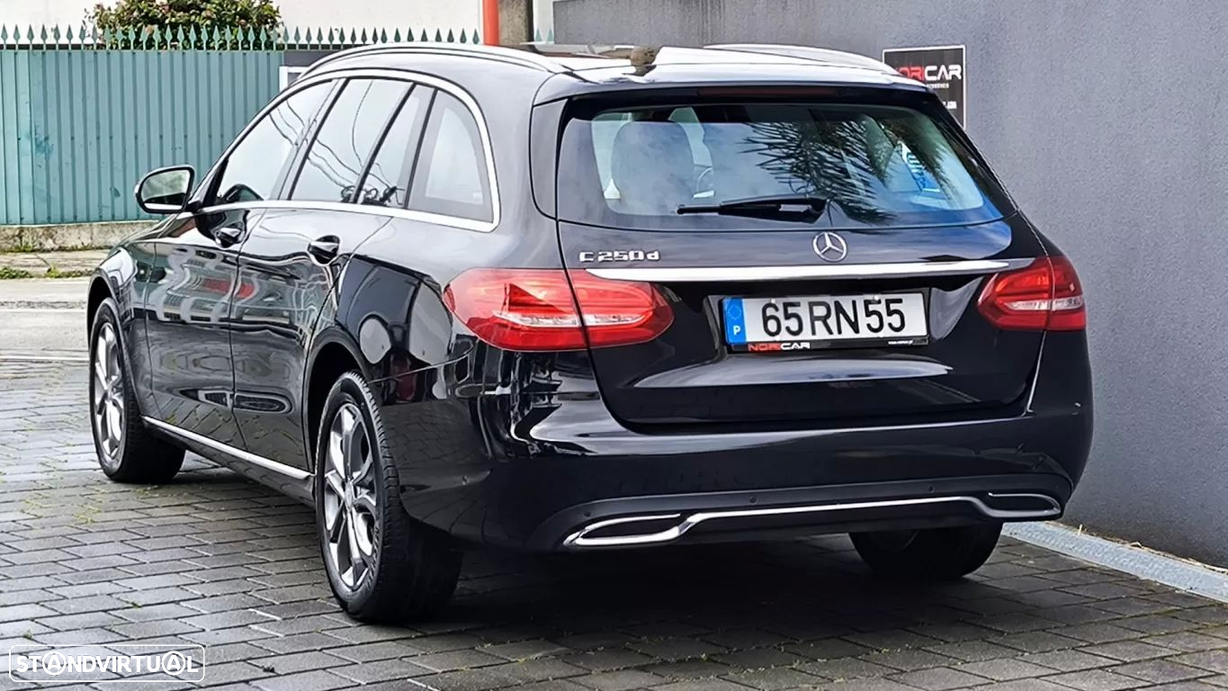 Mercedes-Benz C 250 d Advantgarde Aut. - 3