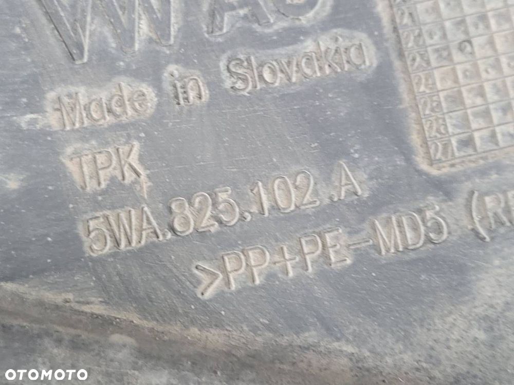 OSŁONA PODWOZIA PŁYTA PRAWA SEAT LEON IV KOMBI 5WA825202E - 11