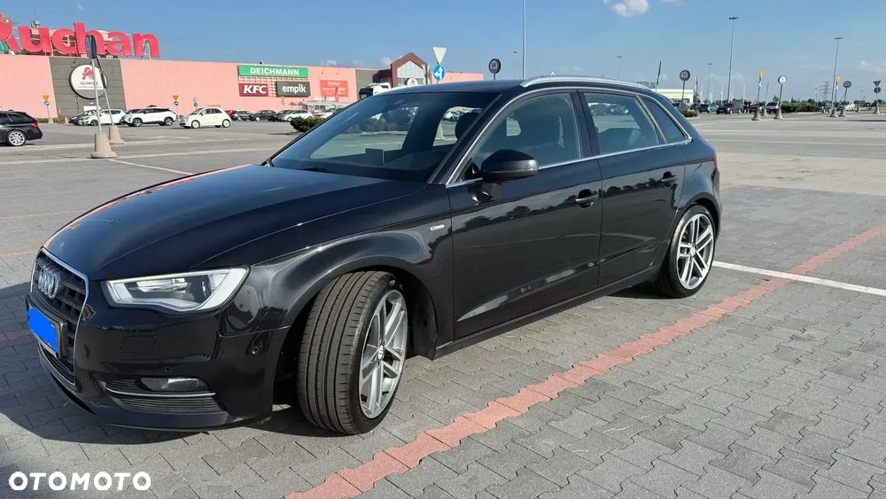 Audi A3 Sportback 2.0 TDI (clean diesel) S line Sportpaket - 2