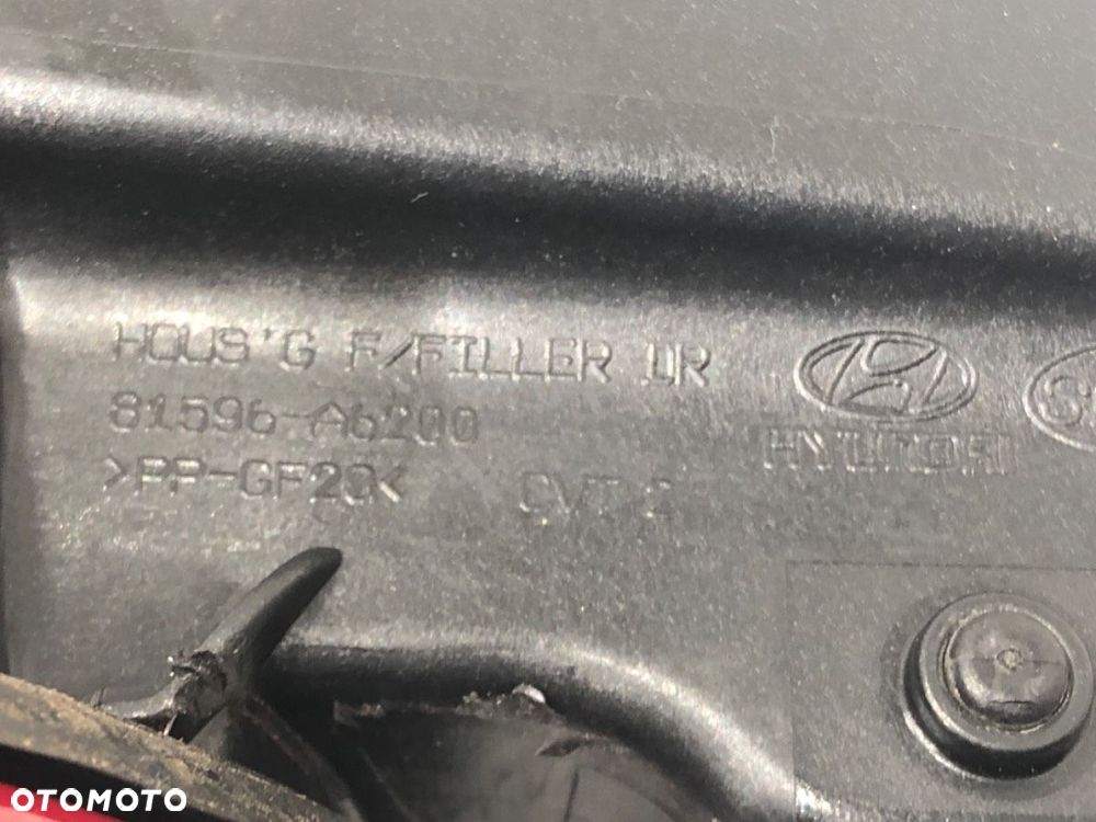 KLAPKA WLEWU PALIWA - 152.00 PLN - HYUNDAI i30 (GD) 2011 - 2016 1.6 CRDi 94 kW [128 KM] olej - 4