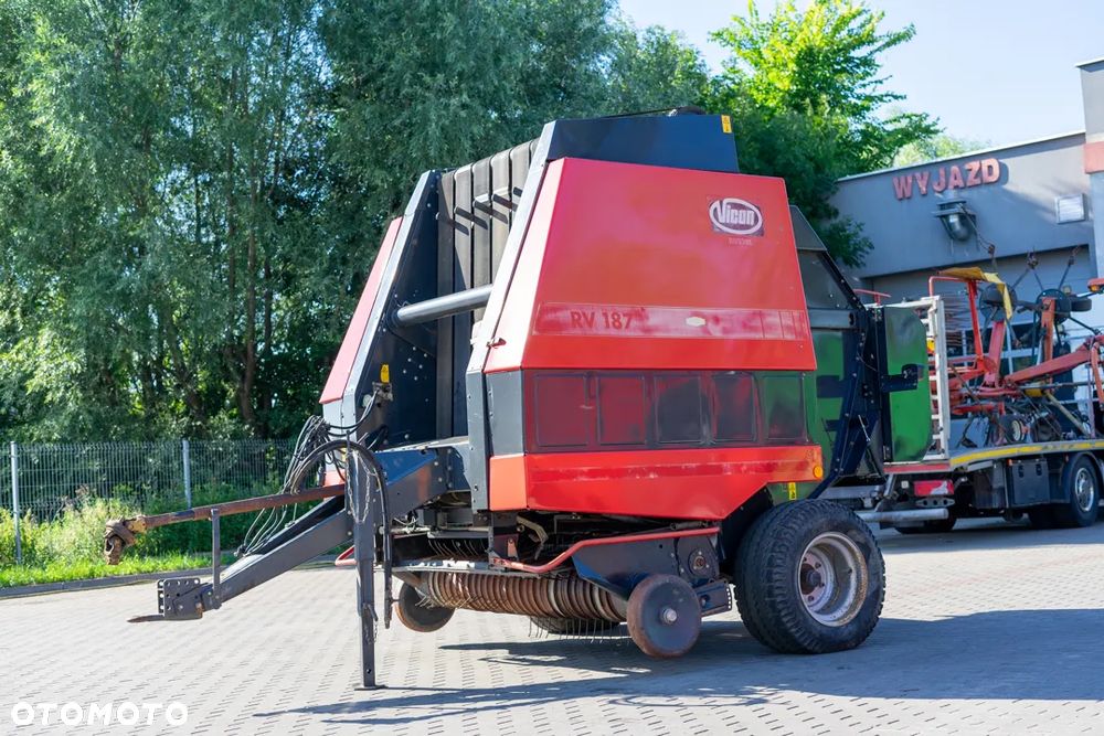 Kverneland Vicon RV 187 Stan Idealny Posiadam wiele maszyn Prasa Ciągnik Rozrzutnik - 15