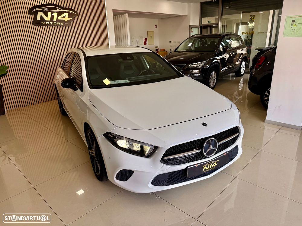 Mercedes-Benz A 180 d AMG Line Aut. - 4