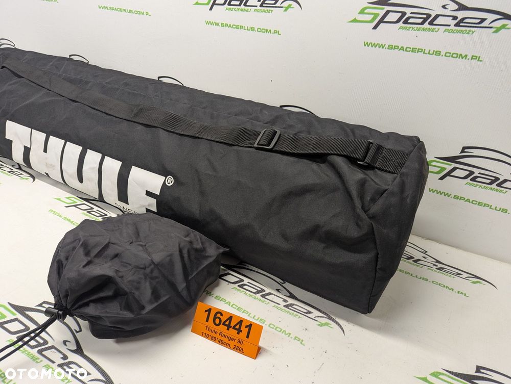 Bagażnik box dachowy Thule Ranger 90. 110*80*40cm, 280L