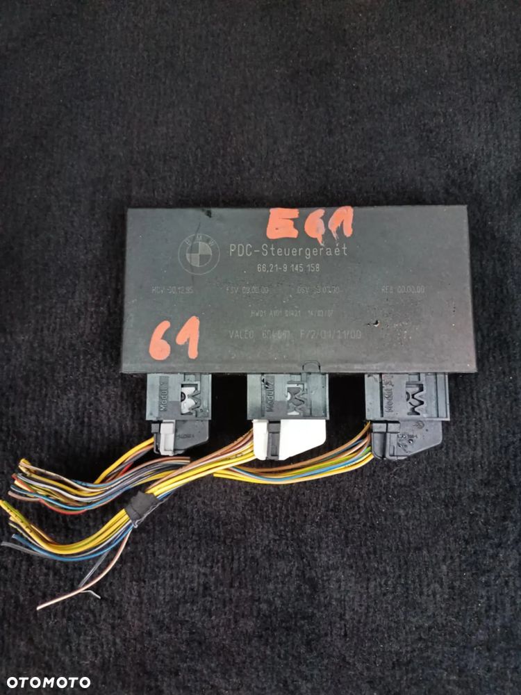 Sterownik moduł PDC czujników parkowania BMW E60 E61 E65 E70 E71 X5 X6 9145158
