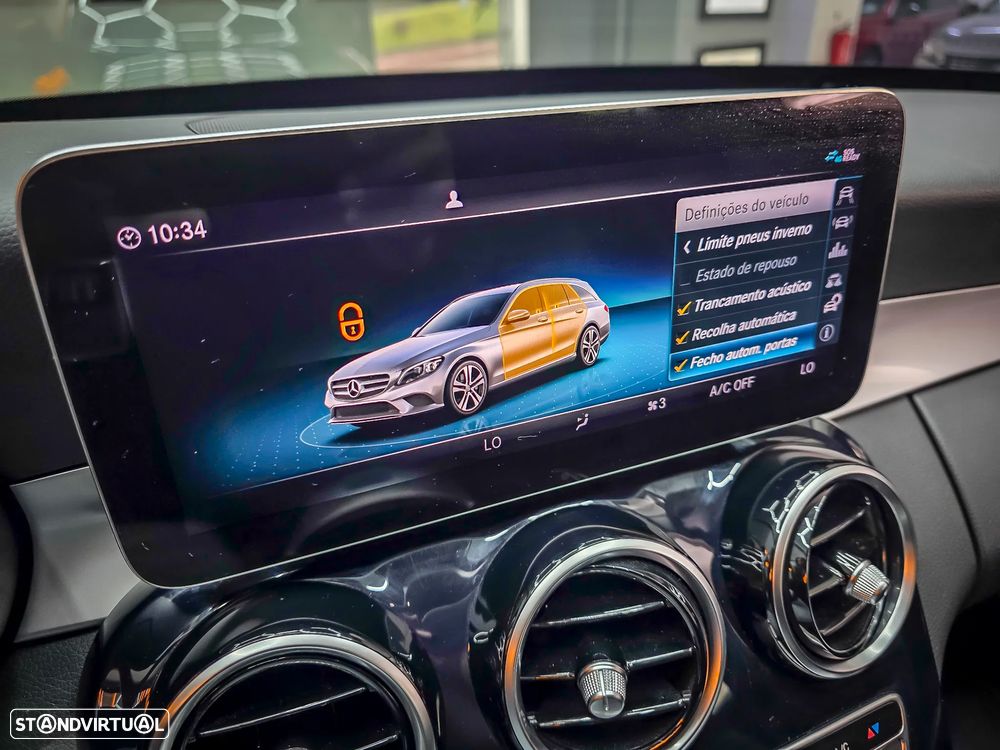 Mercedes-Benz C 180 d Station 9G-TRONIC - 44