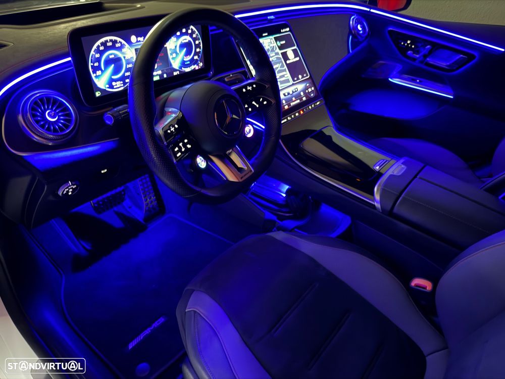 Mercedes-Benz EQE 43 AMG 4Matic - 38