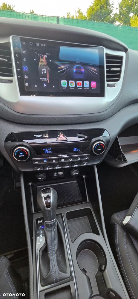 Hyundai Tucson 1.7 CRDI BlueDrive Design 2WD DCT - 15