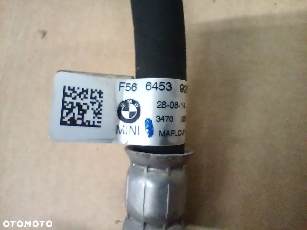 BMW F39 F45 F48 MINI F54 F56 F60 Przewód klimatyzacji 9209727 - 6