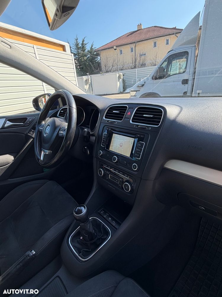 Volkswagen Golf 2.0 TDI Comfortline - 30