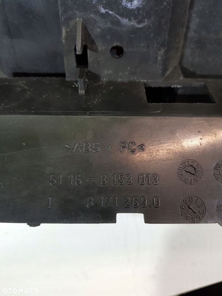 SCHOWEK PASAŻERA CZARNY BMW E36 MPAKIET 8153013 - 8