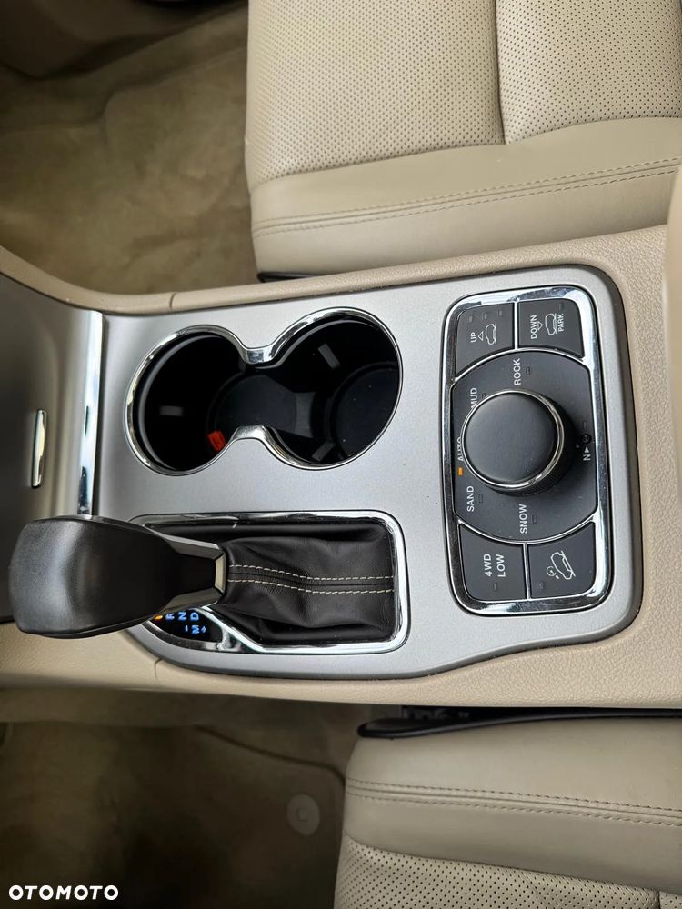 Jeep Grand Cherokee 3.6 V6 Overland - 17