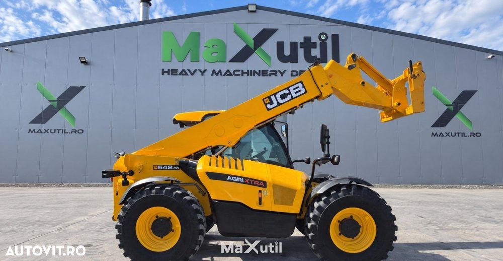 JCB 542-70 Agri Xtra 2020R 152 KM 4,8L - 2