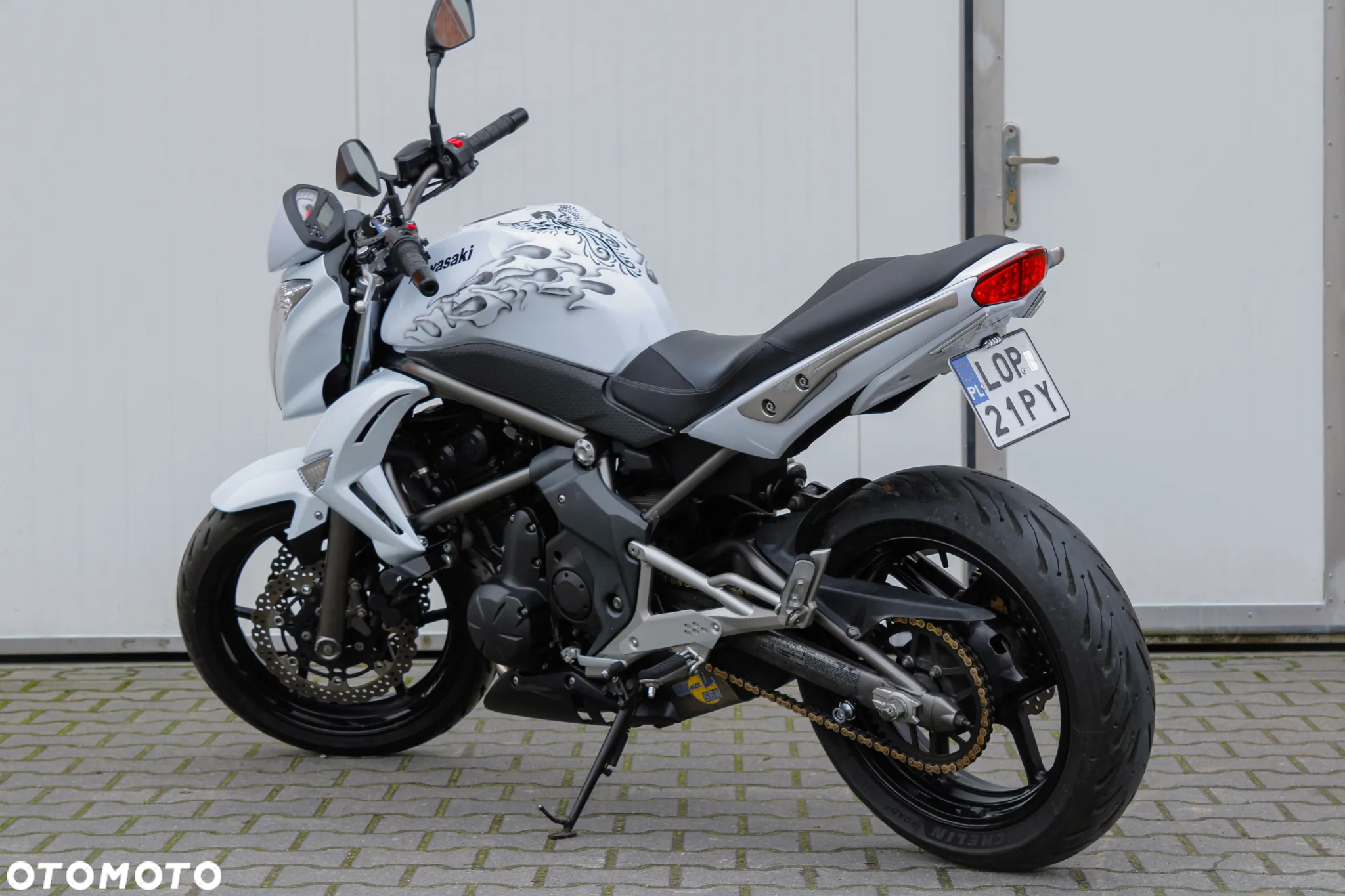 Kawasaki ER - 4