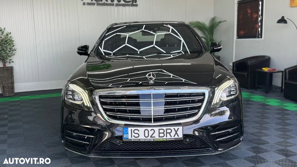 Mercedes-Benz S 400 d 4MATIC Aut - 3