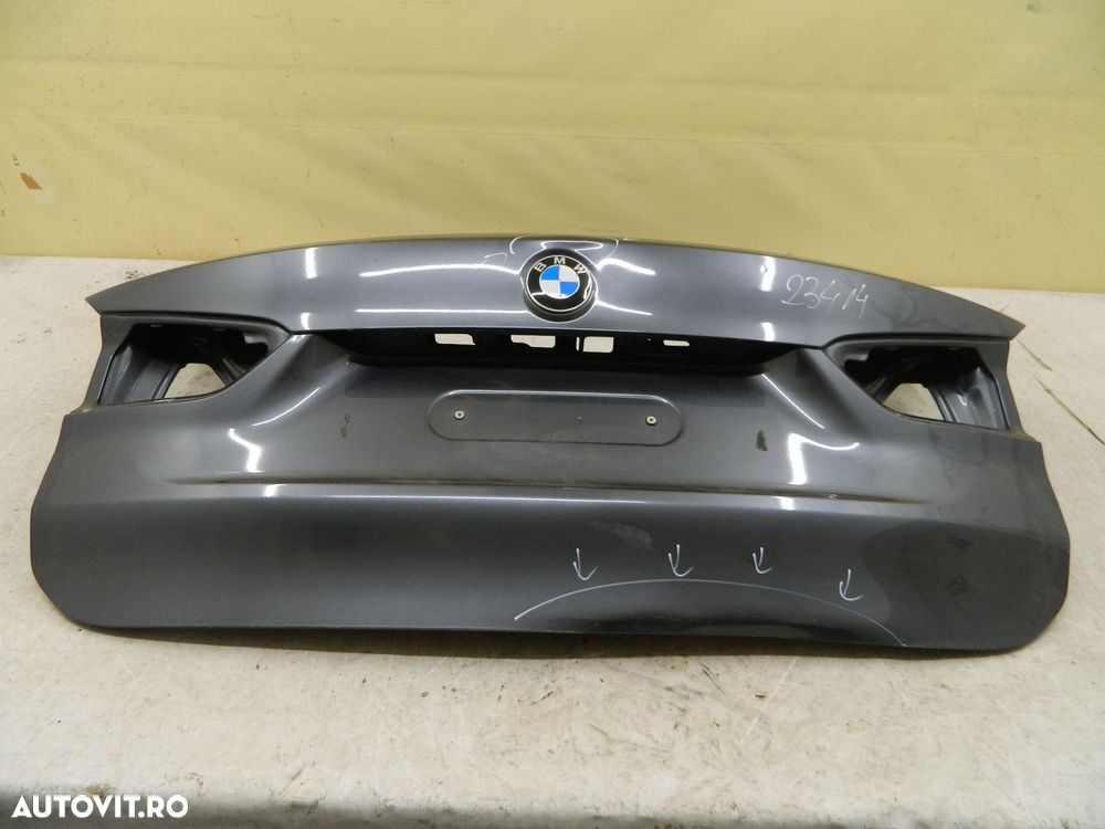 Hayon BMW X1 F48, 2015, 2016, 2017, 2018, 2019, 2020, 2021, 2022. - 6