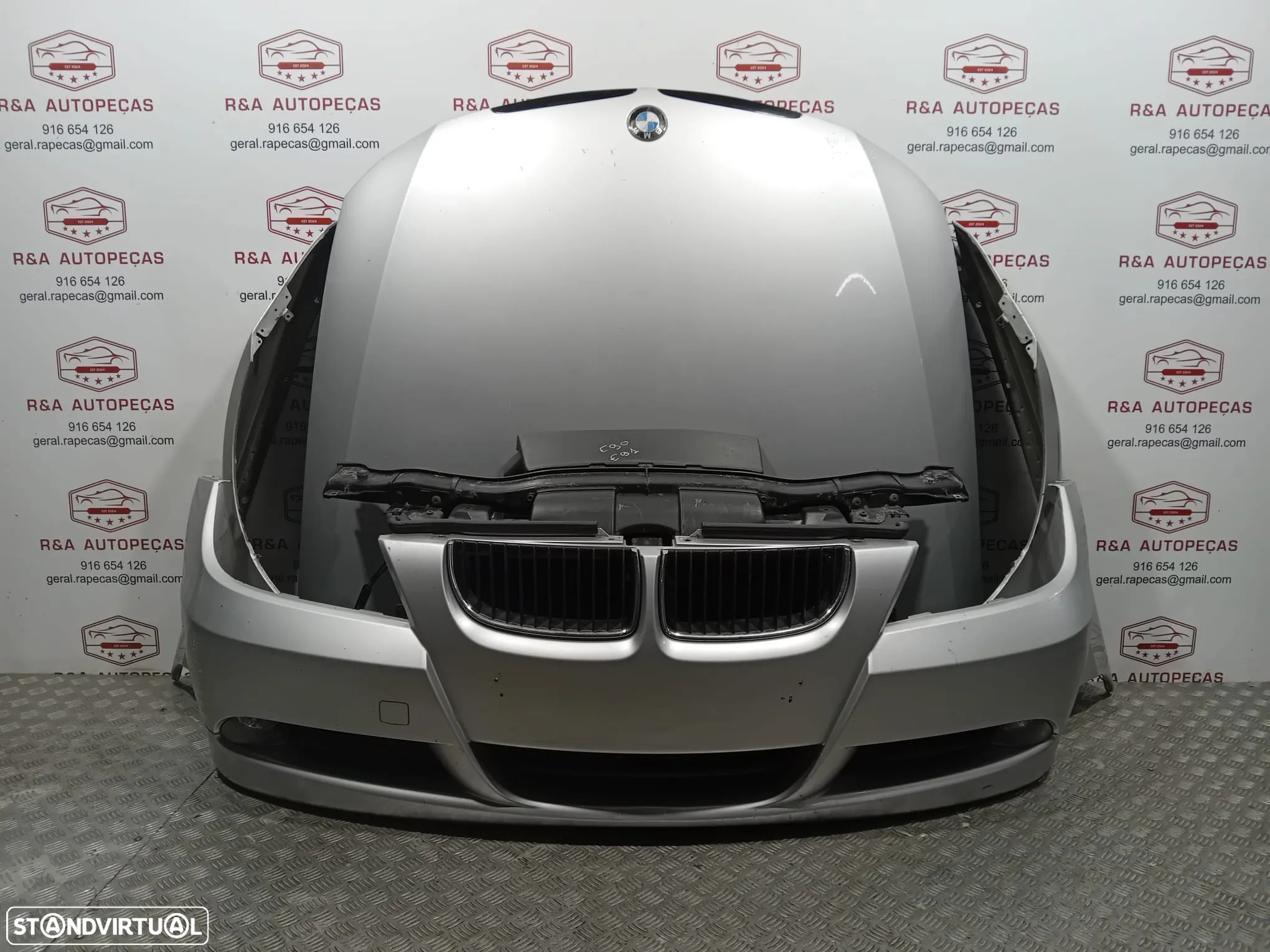 Frente Completa BMW Série 3 E90 E91 Pré LCI Diesel - 7