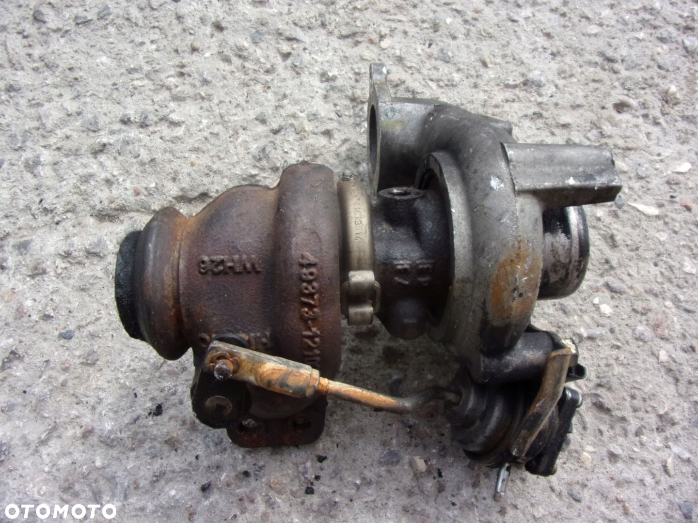 PEUGEOT CITROEN FORD 1.6 TURBOSPRĘŻARKA 9673283680 - 2