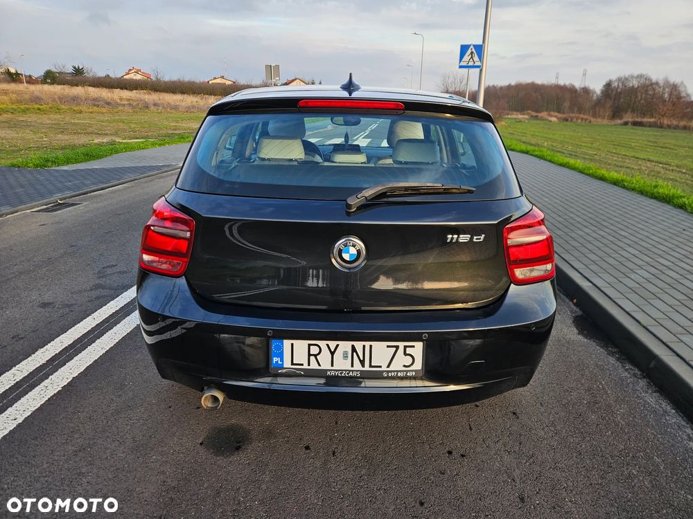 BMW Seria 1 118d Urban Line - 8