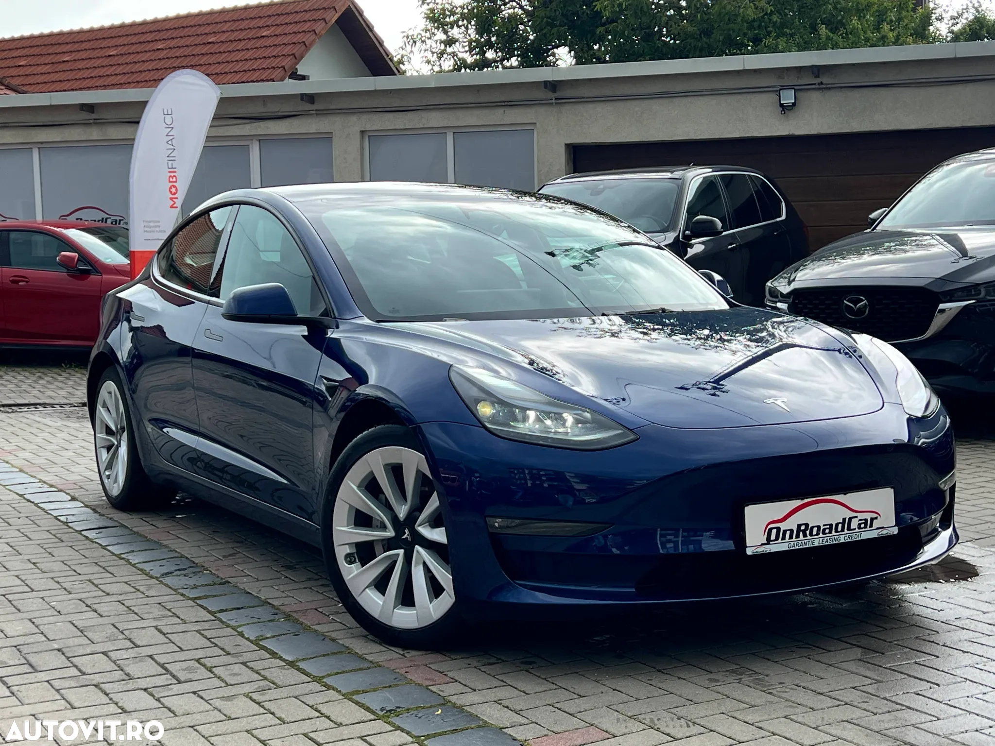 Tesla Model 3 Langstreckenbatterie Allradantrieb Dual Motor - 18