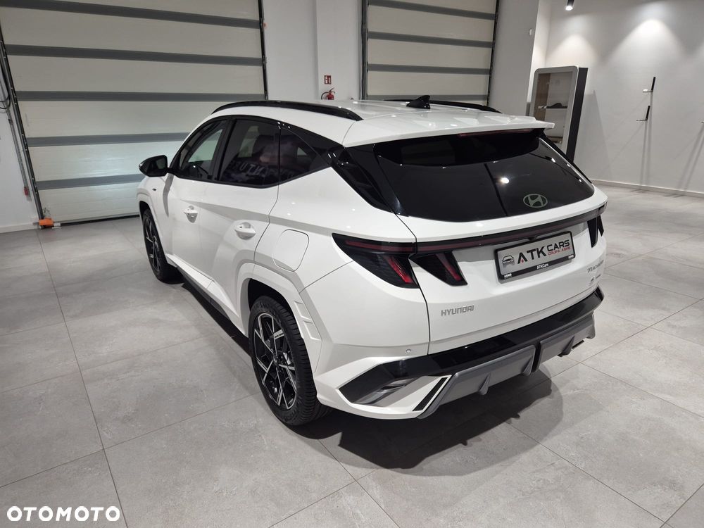 Hyundai Tucson 1.6 T-GDi 48V-Hybrid 4WD DCT N Line - 6