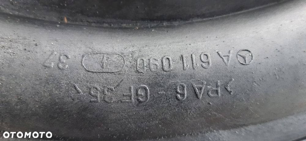 Mercedes W211 2.2 Kolektor Ssący - 3