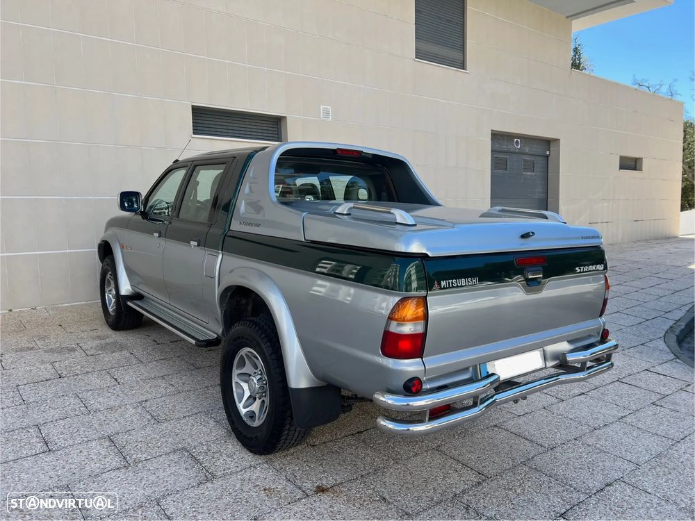 Mitsubishi L200 2.5 TD Strakar ABS CD - 5