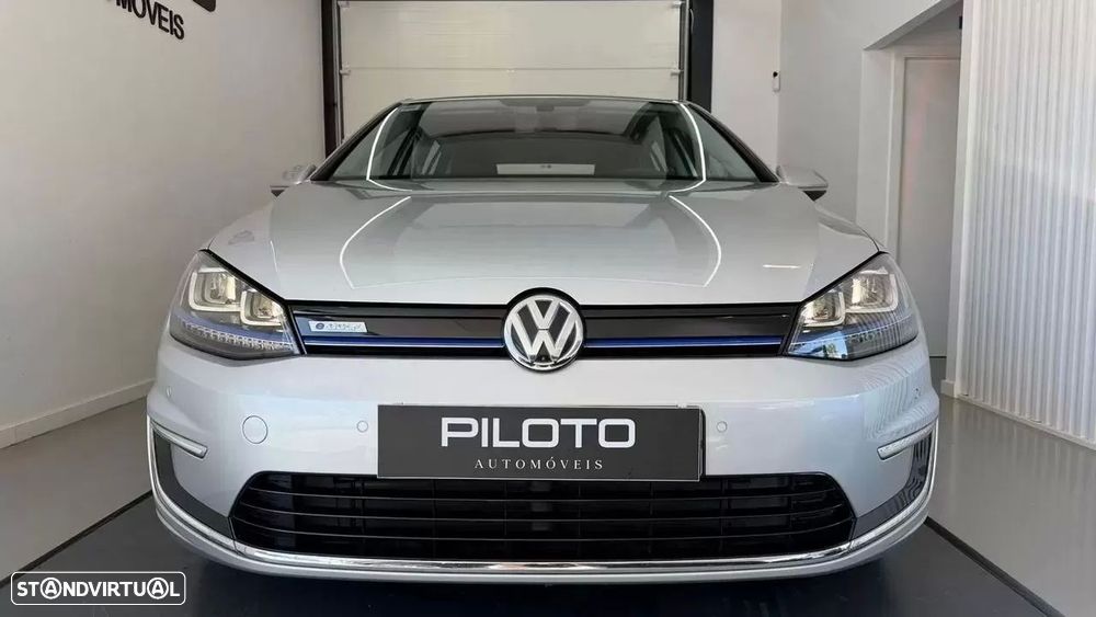 VW e-Golf AC/DC — photo 4