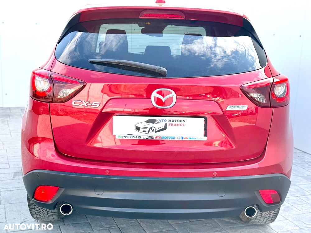 Mazda CX-5 SKYACTIV-D 150 Aut.SCR Exclusive-Line - 14