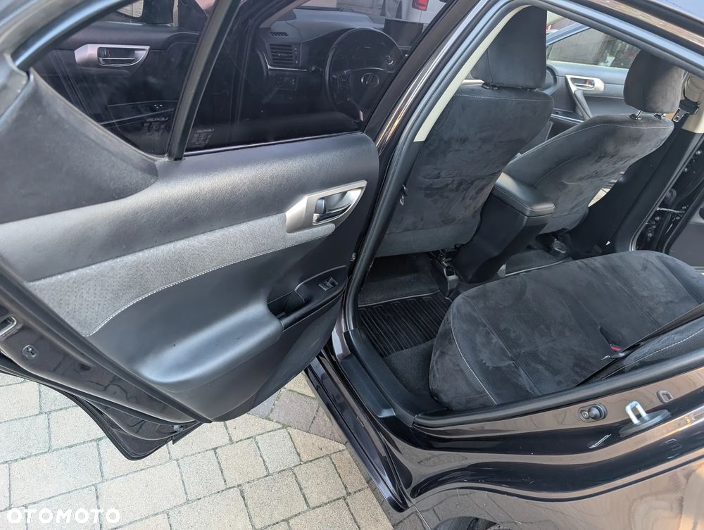 Lexus CT 200h Comfort EU6 - 9