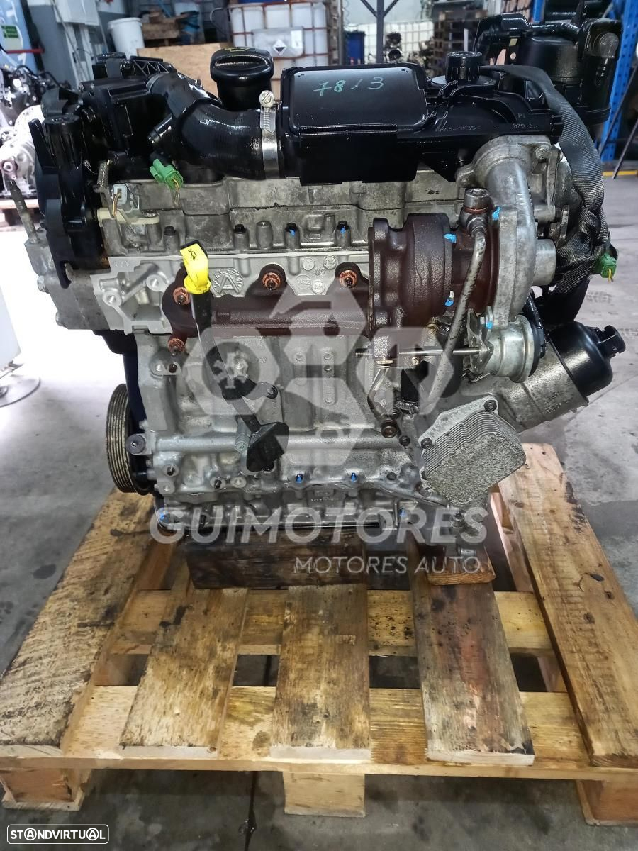 MOTOR FORD FIESTA 1.4TDCI 68CV, REF: F6JA - F6JB - 4