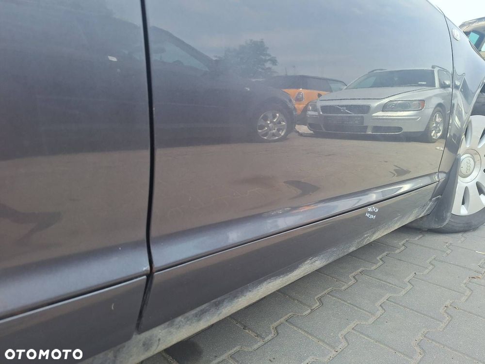 DRZWI KOMPLETNE PRAWY PRZÓD + LUSTERKO AUDI A6 C6 LZ7Q - 3