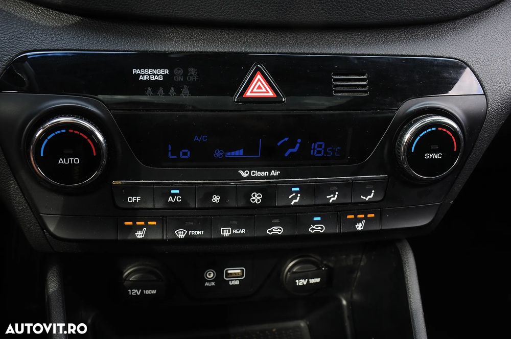 Hyundai Tucson 2.0 CRDI 4WD Advantage - 13