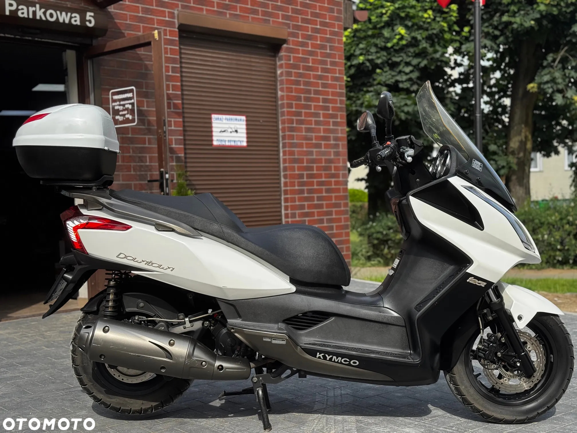 Kymco Downtown - 5